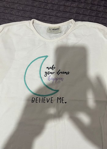 Kız Çocuk Uzun Kollu Tişört - Görsel 2