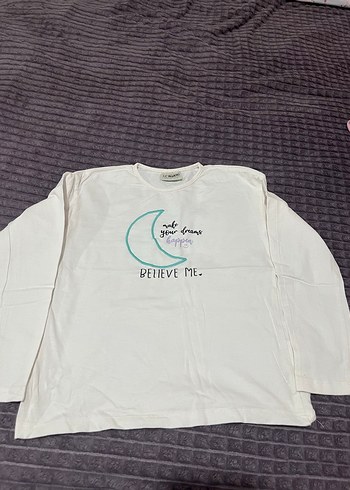 Kız Çocuk Uzun Kollu Tişört - Görsel 3