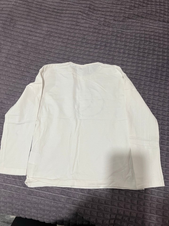 Kız Çocuk Uzun Kollu Tişört - Görsel 4