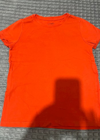 Çocuk Kırmızı Kısa Kollu Tişört - Görsel 3