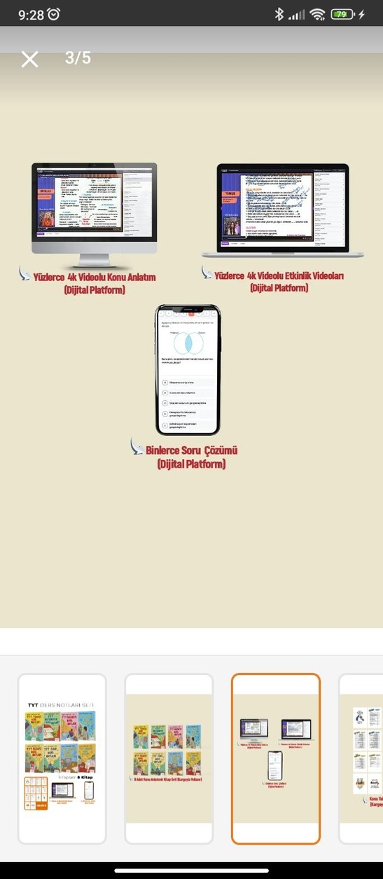 TYT Ders Notları Seti 8 Kitap - Görsel 3