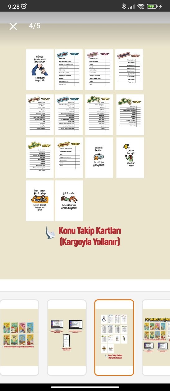 TYT Ders Notları Seti 8 Kitap - Görsel 4