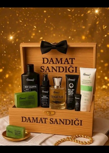 Damat ve Gelin Cilt Bakım Setleri - Görsel 3