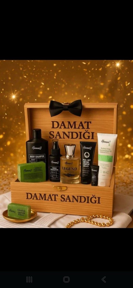 Damat ve Gelin Cilt Bakım Setleri - Görsel 3