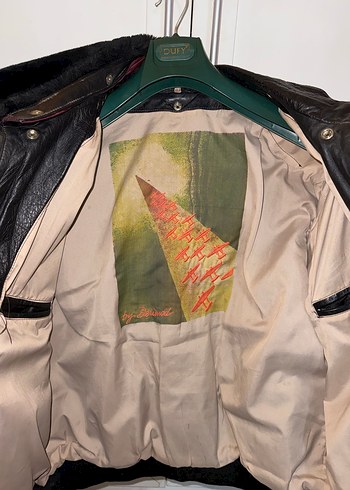 USFORCE VİNTAGE KOLEKSİYONLUK AĞIR DERİ MONT - Görsel 4