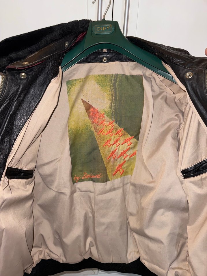 USFORCE VİNTAGE KOLEKSİYONLUK AĞIR DERİ MONT - Görsel 4