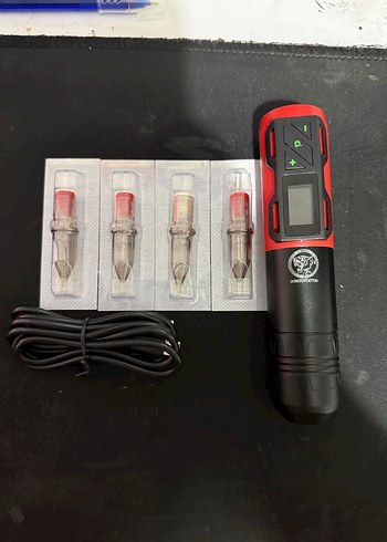 Sıfır Dövme Makinesi - Görsel 4