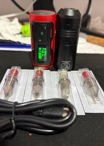 Sıfır Dövme Makinesi - Görsel 2