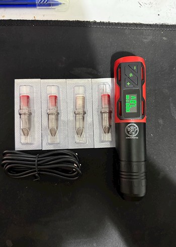 Sıfır Dövme Makinesi - Görsel 5