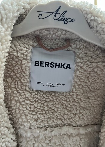 Kahverengi Süet Peluş Detaylı UNİSEX Ceket - Görsel 3