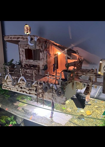 Koyu Kahverengi Model Kit - Görsel 2