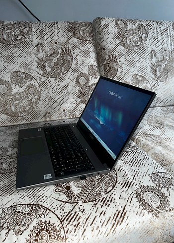 Gri Casper Notebook Bilgisayar - Görsel 4