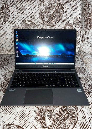 Gri Casper Notebook Bilgisayar - Görsel 3