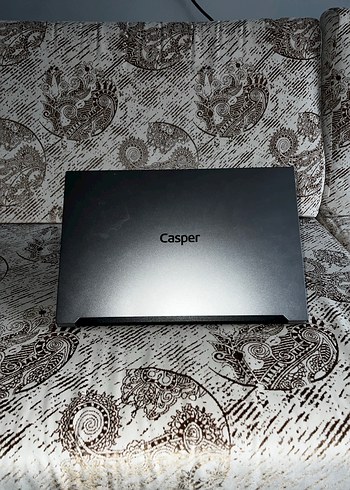 Gri Casper Notebook Bilgisayar - Görsel 7