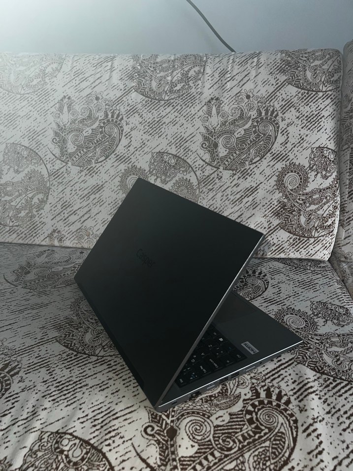 Gri Casper Notebook Bilgisayar - Görsel 5