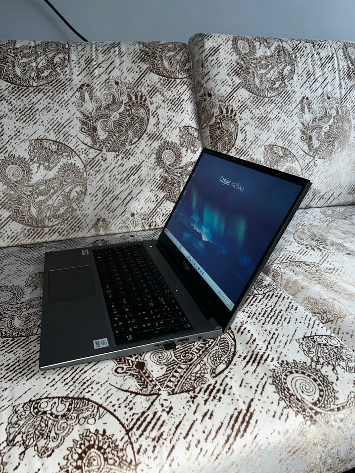 Gri Casper Notebook Bilgisayar - Görsel 4