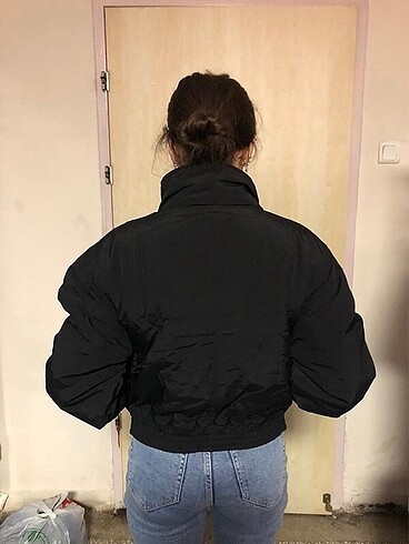 xs Beden Şişme Mont