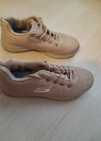 Diğer Skechers Bej Spor Ayakkabi