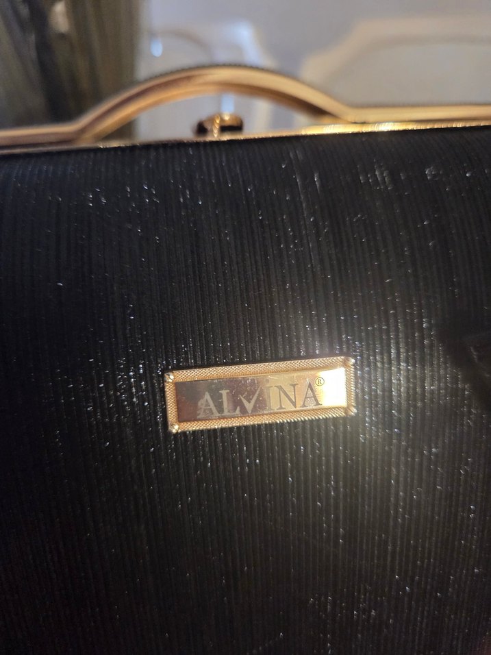 Siyah  Tokalı Kadın Çanta - Görsel 3