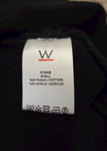 W Collection marka Siyah Yüksek Yakalı Erkek Triko Kazak - Görsel 3