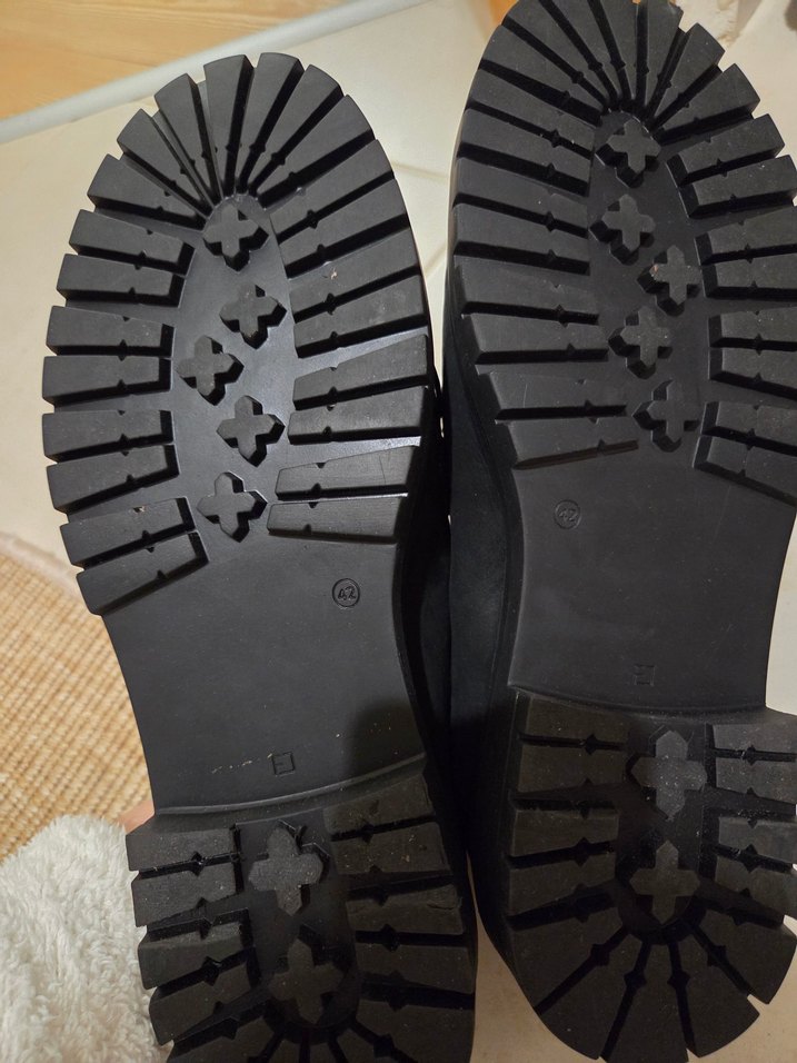 Özel dikim Ayar kundura hakiki Deri kauçuk taban Klasik Ayakkabı - Görsel 2