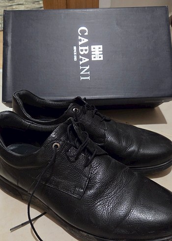 CABANI Siyah Erkek Klasik Ayakkabı - Görsel 2