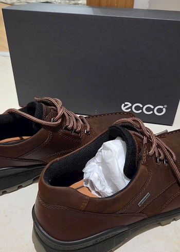 Ecco Kahverengi Erkek Bağcıklı Ayakkabı - Görsel 2