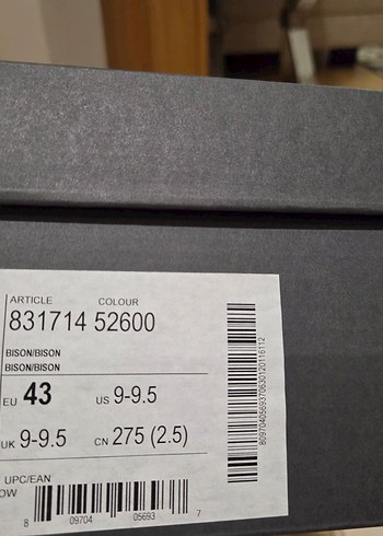 Ecco Kahverengi Erkek Bağcıklı Ayakkabı - Görsel 3