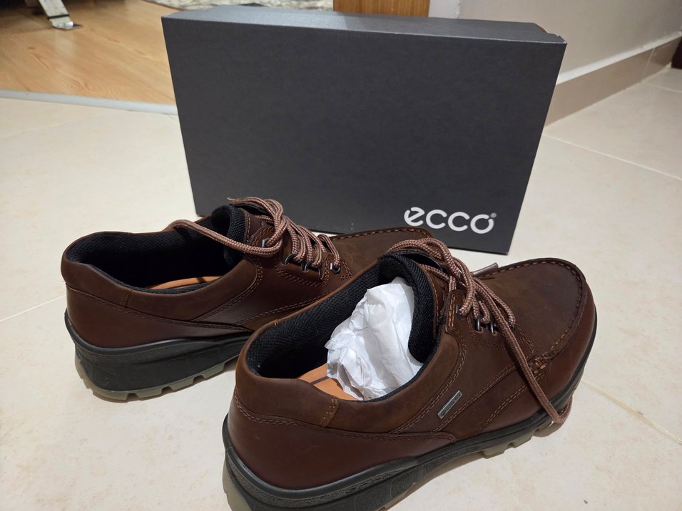 Ecco Kahverengi Erkek Bağcıklı Ayakkabı - Görsel 2