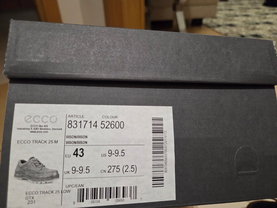 Ecco Kahverengi Erkek Bağcıklı Ayakkabı - Görsel 3