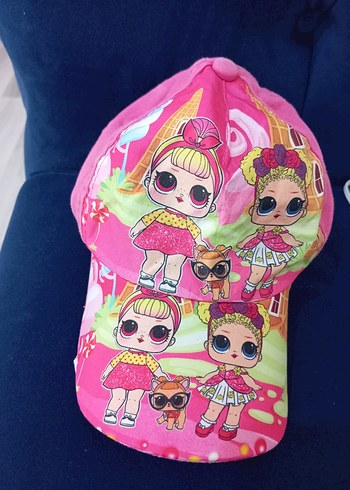 Kız Çocuk Kapüşonlu Renkli Baskılı Panço - Görsel 2