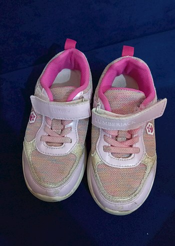 lumberjack Kız Çocuk Pembe Renkli Bağcıklı Spor Ayakkabı - Görsel 2