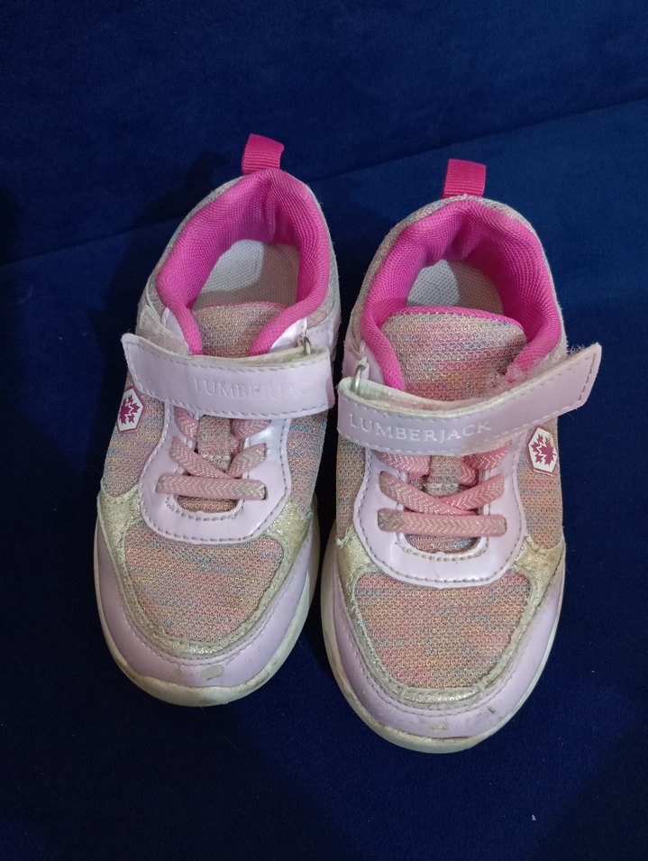 lumberjack Kız Çocuk Pembe Renkli Bağcıklı Spor Ayakkabı - Görsel 2