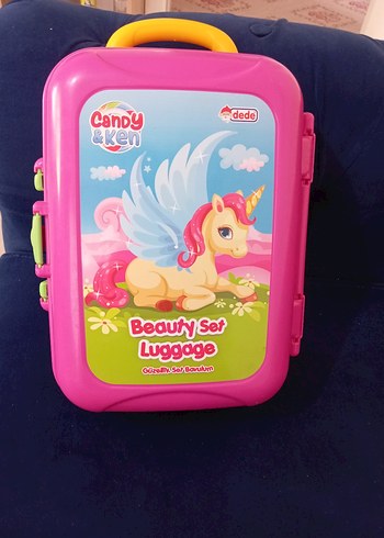 Renkli Pembe Oyuncak Seti Kutusunda - Görsel 2