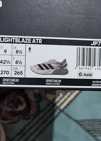 Adidas 42.5