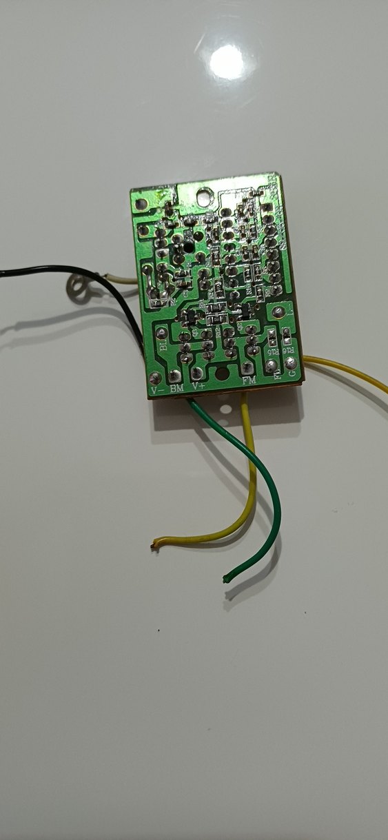 31 mhz kumandalı araba kartı - Görsel 2