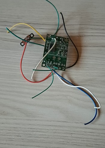 40 mhz kumandalı kart - Görsel 2