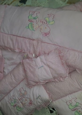 Bebek (Kız) yatak takımı - Görsel 2