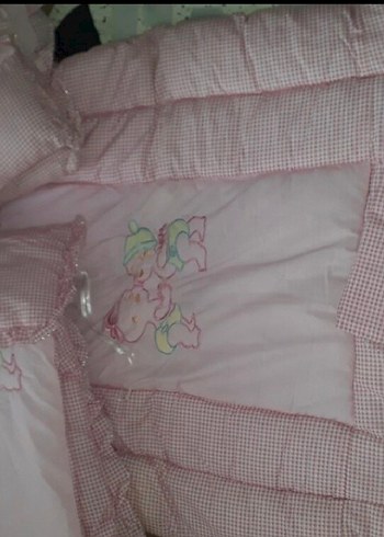 Bebek (Kız) yatak takımı - Görsel 4