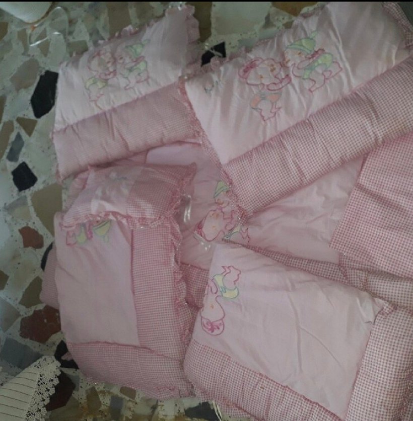 Bebek (Kız) yatak takımı - Görsel 3