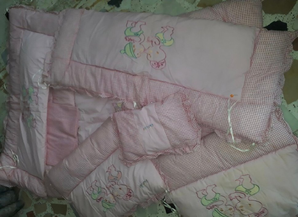 Bebek (Kız) yatak takımı - Görsel 2