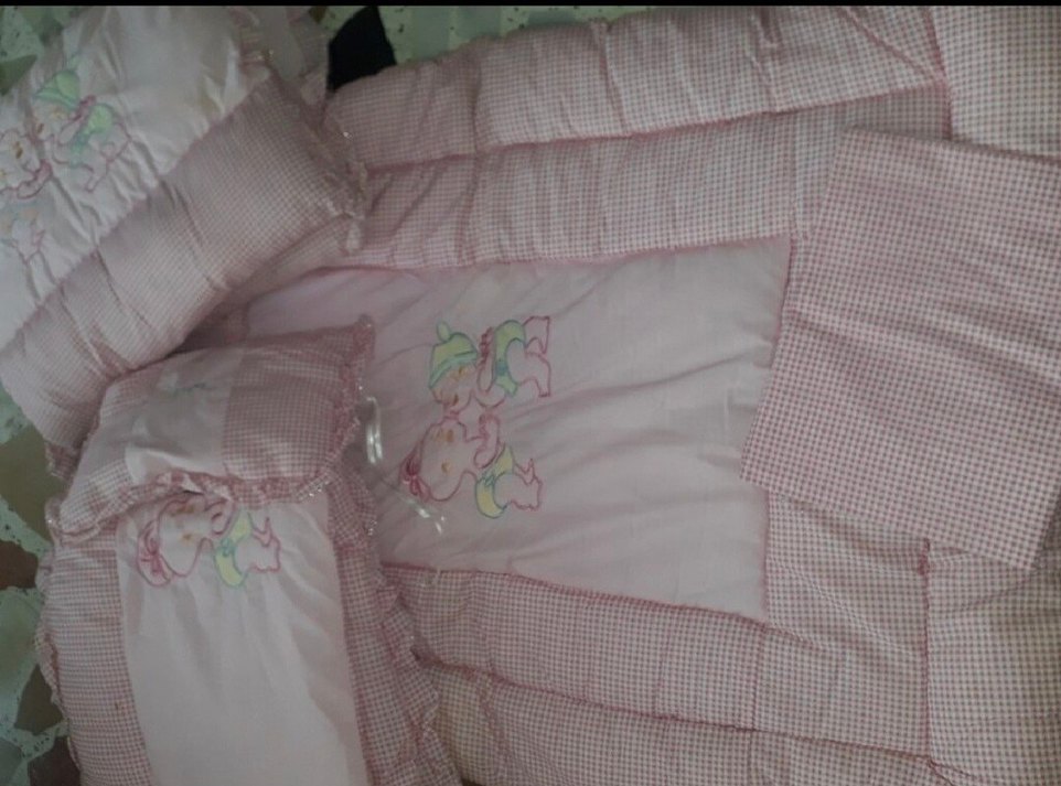 Bebek (Kız) yatak takımı - Görsel 4