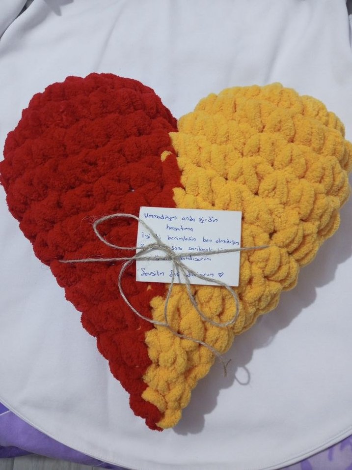 Taraftar Yastık - Görsel 2