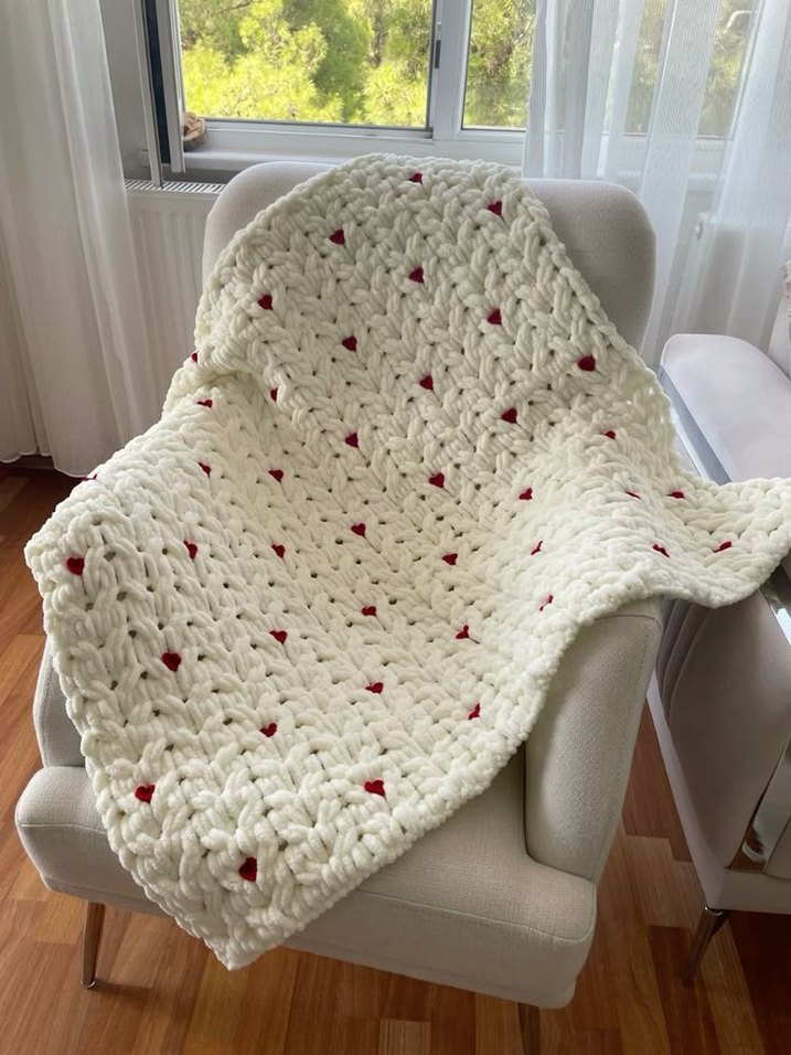 Puffy battaniye - Görsel 3