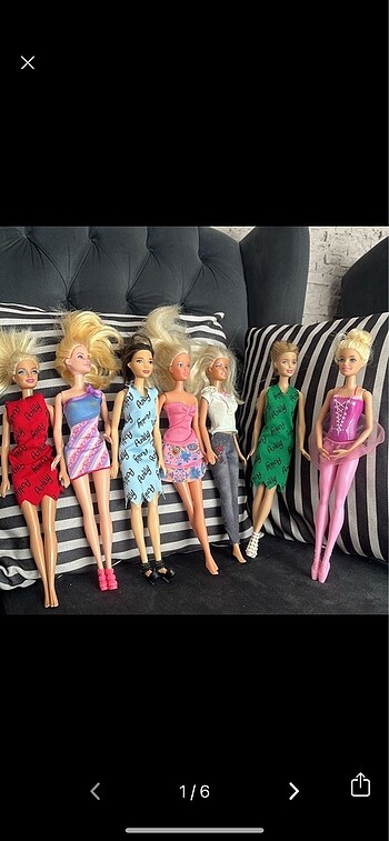 Barbie bebekler orjinal