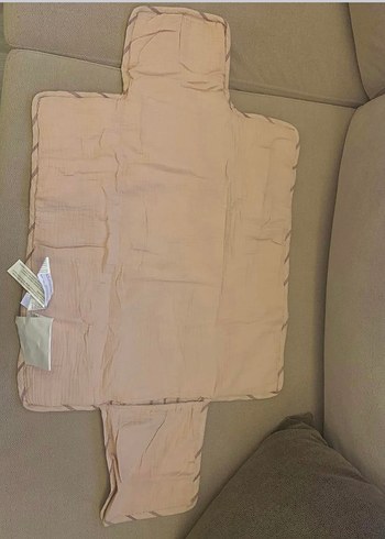 Zara çanta şeklinde katlanan bebek alt açma örtüsü - Görsel 3