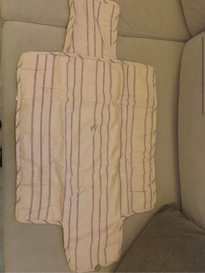 Zara çanta şeklinde katlanan bebek alt açma örtüsü - Görsel 2