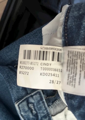 Mavi Cindy Mom Jeans - Görsel 4