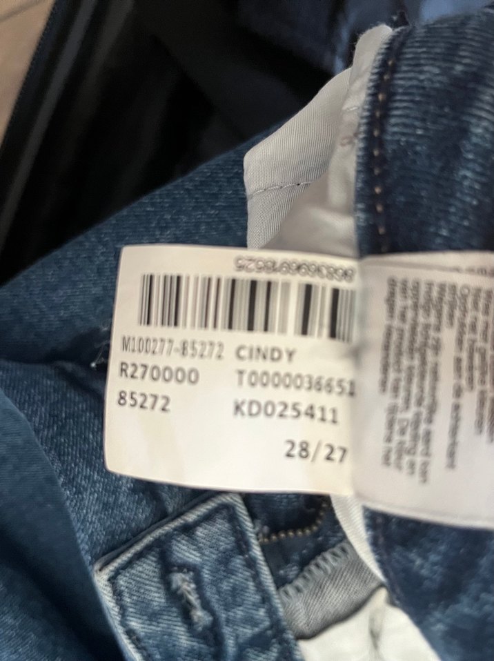 Mavi Cindy Mom Jeans - Görsel 4