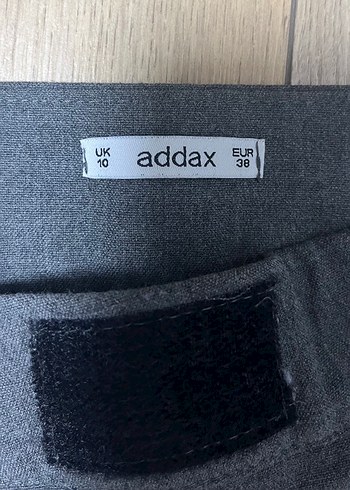 Gri Kadın  Kumaş Pantolon - Görsel 5